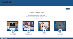 Desktop Screenshot of portal.daymarcollege.edu