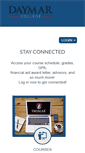 Mobile Screenshot of portal.daymarcollege.edu