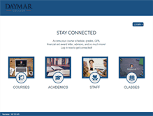 Tablet Screenshot of portal.daymarcollege.edu