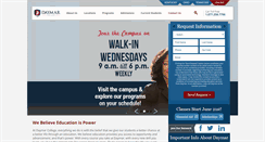 Desktop Screenshot of daymarcollege.edu